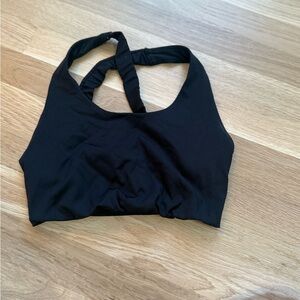 Hollister Black Sports Bra